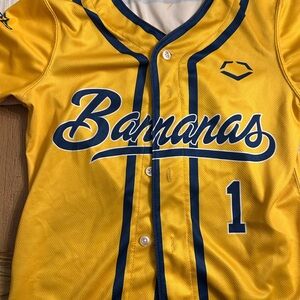 Bananas Kids Jersey - Yellow